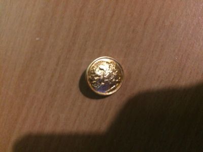 Лот: 10033761. Фото: 1. пуговицы. Нашивки, шевроны, погоны