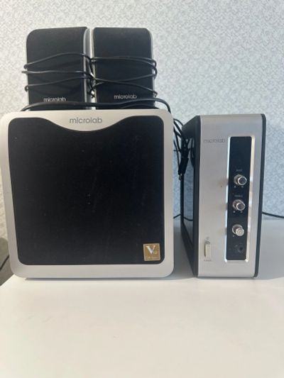 Лот: 24300409. Фото: 1. Компьютерная акустика Microlab... Акустические системы