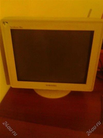 Лот: 2770687. Фото: 1. монитор samsung. ЭЛТ-мониторы