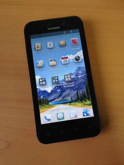 Лот: 3416883. Фото: 1. Huawei Honor U8860 black. Смартфоны