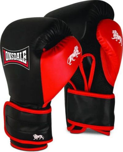 Лот: 25737124. Фото: 1. Перчатки тренировочные14oz Lonsdale... Одежда для боевых искусств