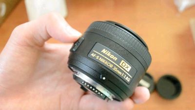 Лот: 11845485. Фото: 1. Продам объектив nikon 35mm 1,8. Объективы