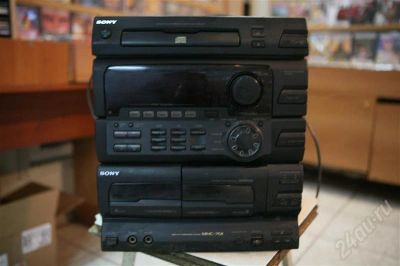 Лот: 649279. Фото: 1. SONY HCQ-N701. Музыкальные центры, магнитолы