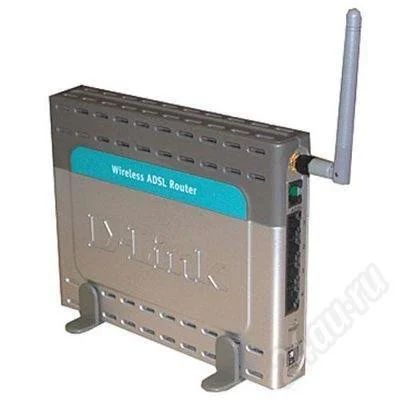 Лот: 305415. Фото: 1. Беспроводной ADSL-роутер D-Link... Проводные модемы