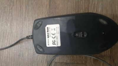 Лот: 7833736. Фото: 1. Мышь A4tech OP-720. Клавиатуры и мыши