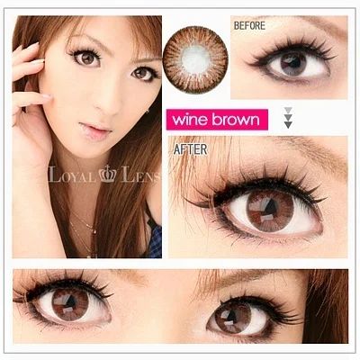 Лот: 3541399. Фото: 1. BIG EYES. Цветные контактные линзы... Контактные линзы