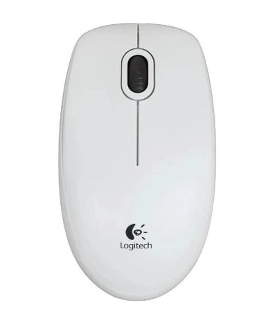 Лот: 24948868. Фото: 1. Мышь USB Logitech B100 (910-003360... Клавиатуры и мыши