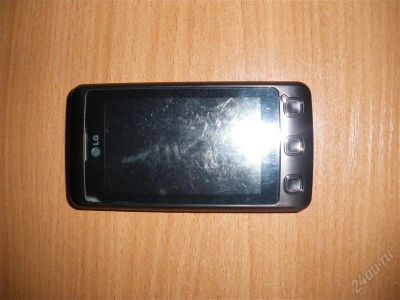 Лот: 1123618. Фото: 1. Lg kp500. Кнопочные мобильные телефоны