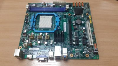 Лот: 24656782. Фото: 1. Плата AM3 Lenovo M3A760M. DDR3... Материнские платы