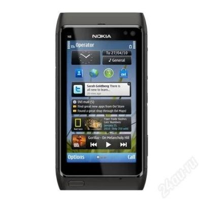 Лот: 1835711. Фото: 1. Nokia N8. Смартфоны