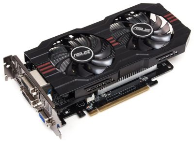 Лот: 4552757. Фото: 1. Видеоплата PCI-E 2048Mb GeForce... Видеокарты