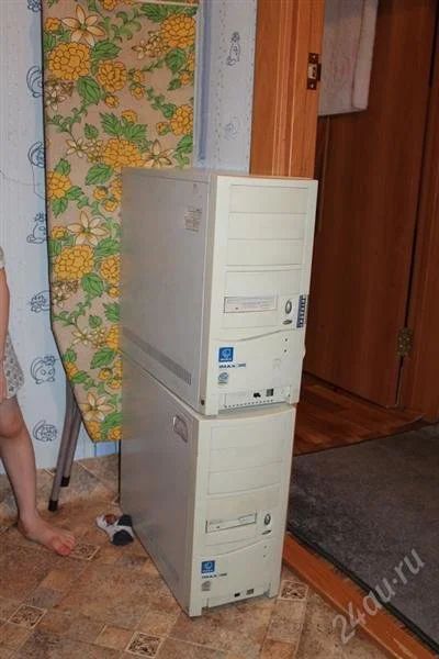 Лот: 2590337. Фото: 1. 2 компа(на дачу/в гараж) LGA775... Компьютеры в сборе