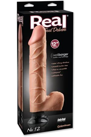 Лот: 4757559. Фото: 1. Вибратор Real Feel Deluxe N12... Игрушки