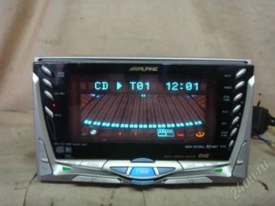 Лот: 2493650. Фото: 1. Магнитола Alpine MDA W700J CD... Автомагнитолы