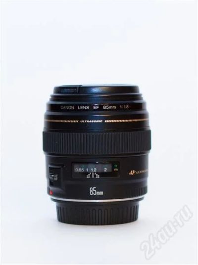 Лот: 686063. Фото: 1. Canon EF 85 mm F/1.8 USM. Объективы