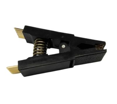Лот: 20248137. Фото: 1. Зажим для микросхем SOP16 (SOIC16... Печатные платы