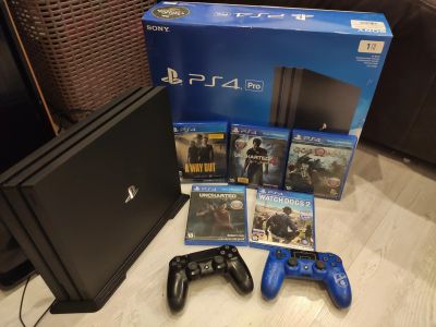 Лот: 16918057. Фото: 1. PlayStation 4 pro. Игровые приставки, консоли