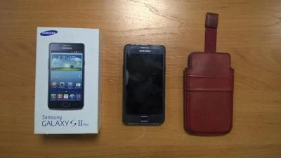 Лот: 8895465. Фото: 1. Смартфон Samsung Galaxy S II Plus... Смартфоны