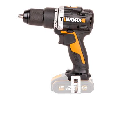 Лот: 24296434. Фото: 1. Дрель-шуруповерт ударная WORX... Электроинструмент