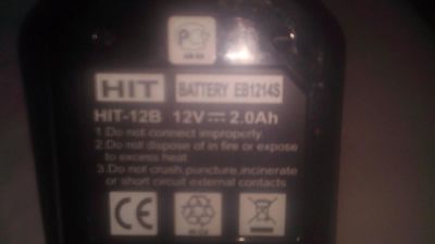 Лот: 9858620. Фото: 1. Аккумулятор для Hitachi battery... Другое (инструмент и расходные)