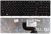 Лот: 9526827. Фото: 1. Клавиатура ACER Aspire 5553G черная. Клавиатуры для ноутбуков