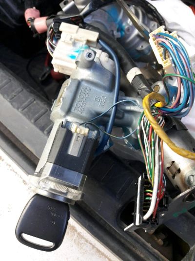 Лот: 12534478. Фото: 1. Замок зажигания Тойота Toyota. Электрооборудование