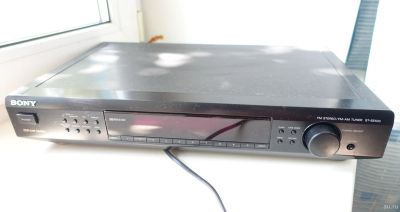 Лот: 16346545. Фото: 1. Радио Sony ST-SE500. Тюнеры, радиоприёмники