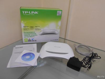 Лот: 8621595. Фото: 1. Роутер tp-link tl-wr840n. WiFi, Bluetooth адаптеры