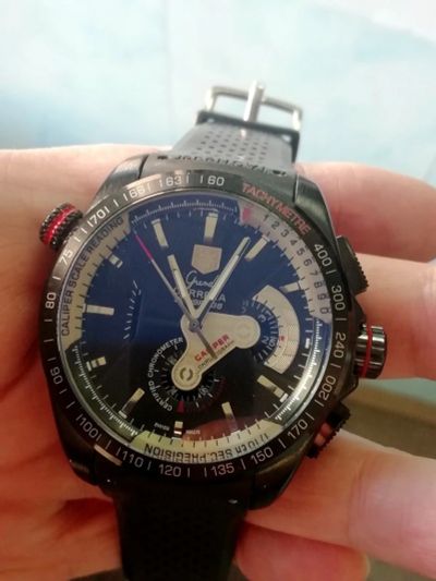 Лот: 15670149. Фото: 1. Часы TAGHeuer Carrera, хронограф... Другие наручные часы