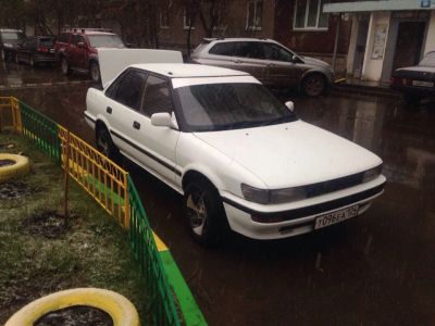 Лот: 9701062. Фото: 1. Живая Toyota Sprinter + номера. Автомобили