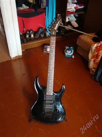 Лот: 1101207. Фото: 1. WASHBURN WM17V(испорчен,сломан... Гитары
