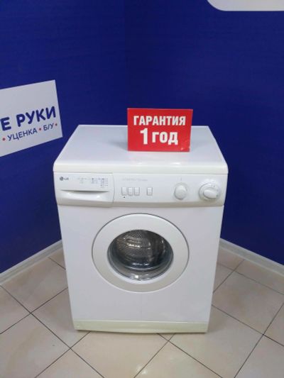 Лот: 14663714. Фото: 1. Стиральная машина lg wd-8004 c... Стиральные машины