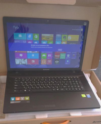 Лот: 4288323. Фото: 1. Lenovo G710 17.3" i3 4000M(2.4... Ноутбуки