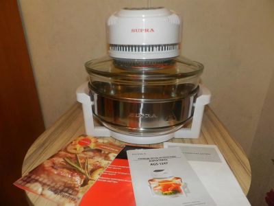 Лот: 3775558. Фото: 1. Аэрогриль Supra (Внимательно читаем... Кухонная