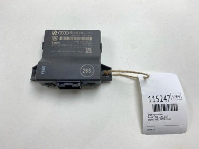 Лот: 25529457. Фото: 1. Блок управления Audi A5 2013 8R0907468L... Ходовая, подвеска, рулевое управление