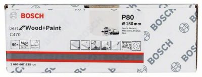 Лот: 7380216. Фото: 1. Круг шлифовальный Bosch лак металл... Бензо-, мотоинструмент
