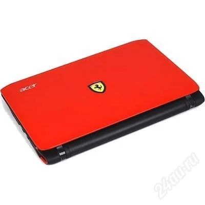 Лот: 1389594. Фото: 1. Acer Ferrari One 200 Обмен на... Ноутбуки