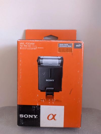 Лот: 19936989. Фото: 1. Вспышка Sony HVL-F20AM. Вспышки, осветители, рассеиватели