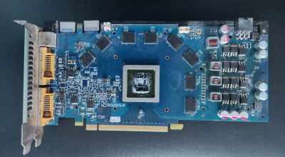 Лот: 19572771. Фото: 1. Видеокарта GeForce GTS 250 Black. Видеокарты