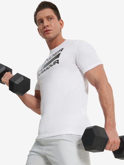 Лот: 24690831. Фото: 1. Футболка мужская Under Armour... Другое (спортивная одежда)