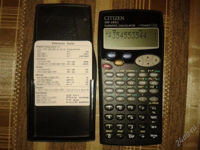 Лот: 2116112. Фото: 1. Продам калькулятор Citizen. Калькуляторы