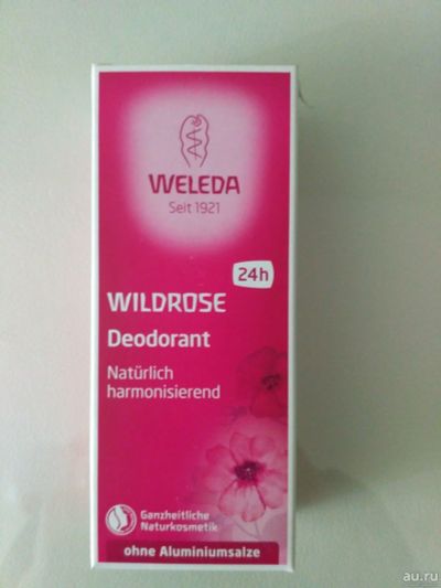 Лот: 13383091. Фото: 1. Натуральный дезодорант Weleda. Уход за телом