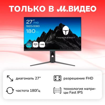 Лот: 25058337. Фото: 1. Игровой монитор Thunderobot Light... ЖК-мониторы