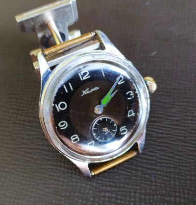 Лот: 17306257. Фото: 1. Часы Кама 50-х годов. Оригинальные наручные часы