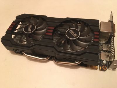 Лот: 20546442. Фото: 1. Видеокарта GTX 660 2gb. Видеокарты