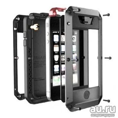 Лот: 12738543. Фото: 1. Защитный чехол футляр для Apple... Защитные стёкла, защитные плёнки