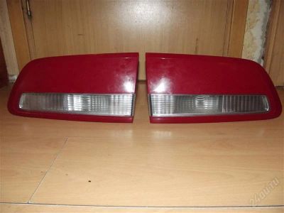 Лот: 2487403. Фото: 1. Задняя оптика с 5-ой двери Nissan... Оптика и освещение