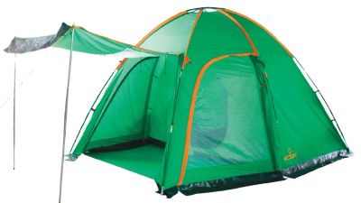 Лот: 4235038. Фото: 1. Палатка кемпинговая WoodLand Wigwam... Палатки, тенты