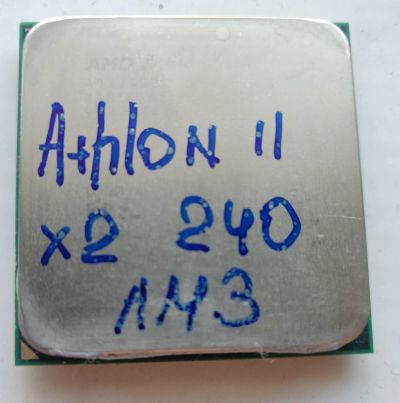 Лот: 18452471. Фото: 1. Процессор AMD Athlon II X2 240... Процессоры