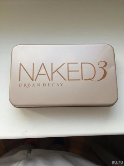 Лот: 8055119. Фото: 1. Набор кистей для макияжа NAKED... Макияж